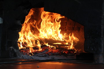 The fire/ horno