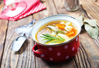 fish soup