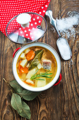 fish soup