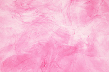 red ink water background