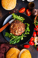 ingredients for burgers