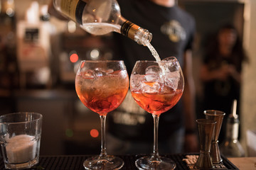 bartender and details