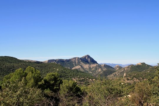 Sierra de Maigm&oacute; Alicante Comunidad Valenciana Espa&ntilde;a