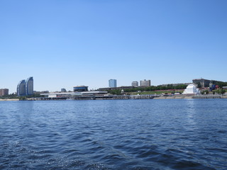 Volga river. The City Of Volgograd. Russia. (The Vast Russia! Sergey, Bryansk.)