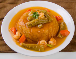 home style bean curd, chinese tofu cuisine