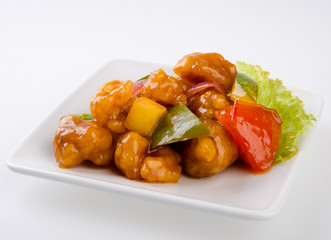 pork sweet and sour pork saia food