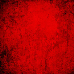 Grunge Red Background Texture