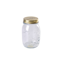 jar, food jar on white background