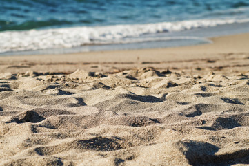 beach sand