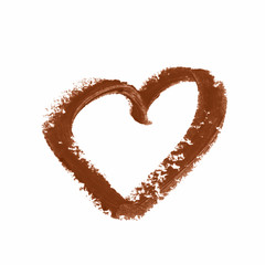 Heart shape isolated