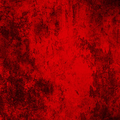 Grunge Red Background Texture