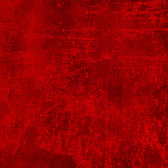 Fototapeta premium Grunge Red Background Texture
