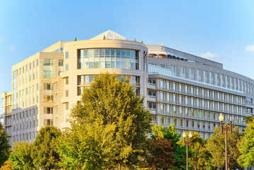 Washington, USA, American Council of Life Insurers building.