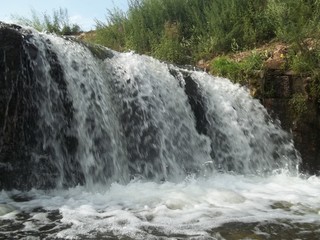 Водопад, Тинская