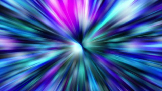 光のワープ　ループ　合成サンプル：https://youtu.be/fGpgs8WwAz0