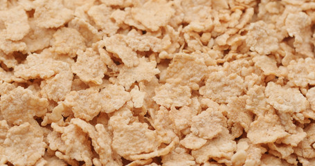 Stack of corn flake