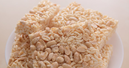 Rice Crispy Squares, traditional Chinese snack