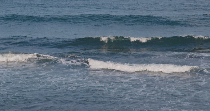Fototapeta Ocean seascape and wave