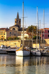Parrocchia Cattedrale e Porto di Alghero, Sardegna