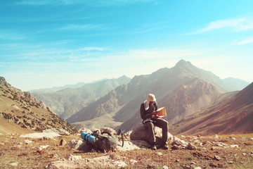Fototapeta premium Pamir