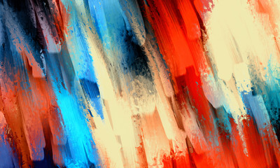 Abstract oil painting © microstock77