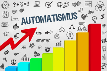 Automatismus Diagramm mit Symbole