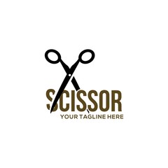 Scissor logo