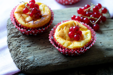 American Cheesecake Muffins