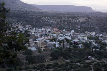 Obraz premium panorama Creta