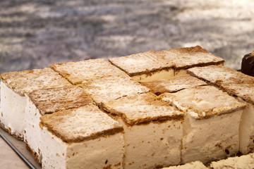 Kuchen, Bauernmarkt in Sineu, Mallorca