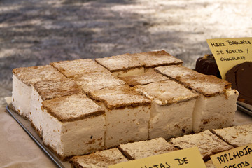 Kuchen, Bauernmarkt in Sineu, Mallorca