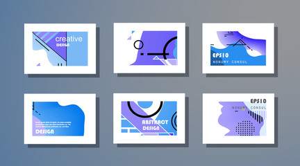 Creative design for cards, banners, brochures, flyers