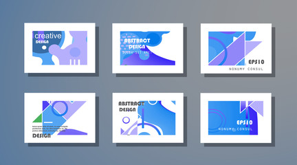 Creative design for cards, banners, brochures, flyers