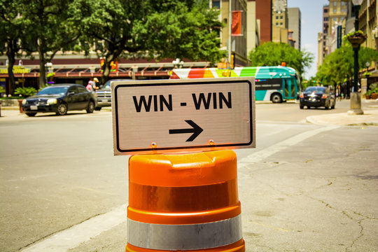 Schild 292 - Win - Win