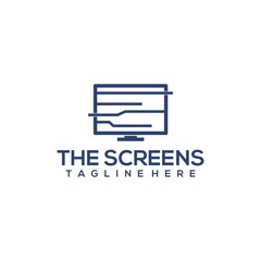 Screen logo