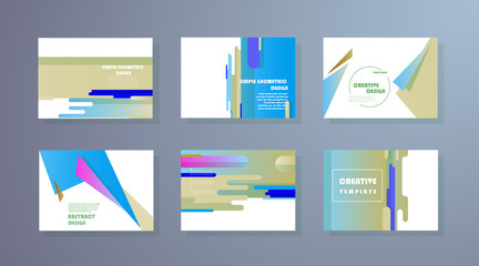 Creative design for cards, banners, brochures, flyers