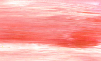 Pink Abstract acrylic painting for use as background, texture, design element. Modern art with brush stroke texture