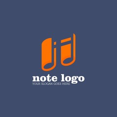 note logo