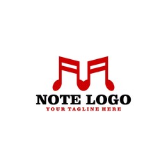 note logo