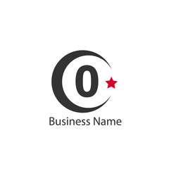 Letter O Logo Template Design