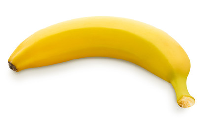 Bunch of bananas isolated