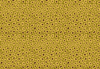 jackfruit pattern texture, vector seamless