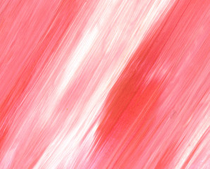 Pink Abstract acrylic painting for use as background, texture, design element. Modern art with brush stroke texture