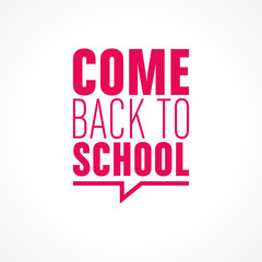 come back to school