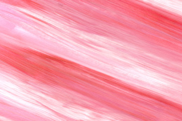 Pink Abstract acrylic painting for use as background, texture, design element. Modern art with...