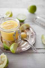 Lime curd