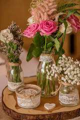 wedding centre piece decorations