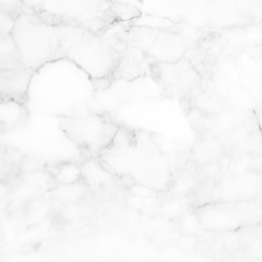 White marble texture pattern. Closeup stone surface natural abstract background.