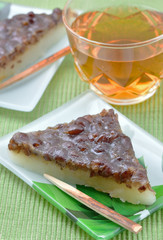 夏の味覚　水無月