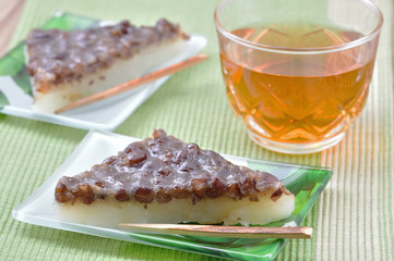 夏の味覚　水無月